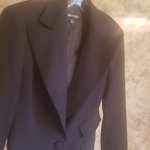 Tom ford black blazer